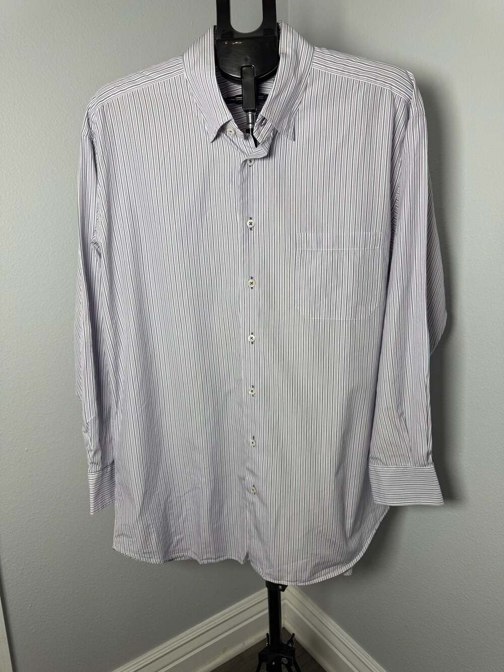 3 Shirt Bundle! Robert Talbott Bespoke Striped Button Down Dress Shirt